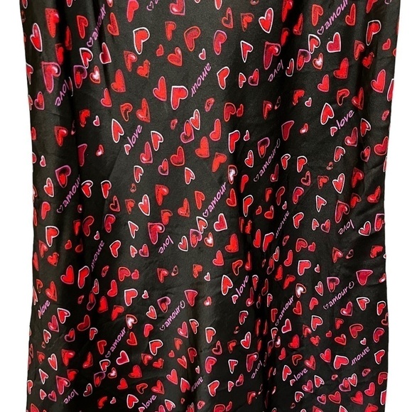 La Senza Printed Satin Slip Dress Size Small - Picture 7 of 8